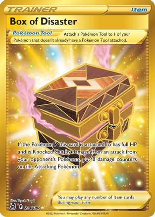 Box of Disaster (Secret) (LOR-214) (Holofoil)