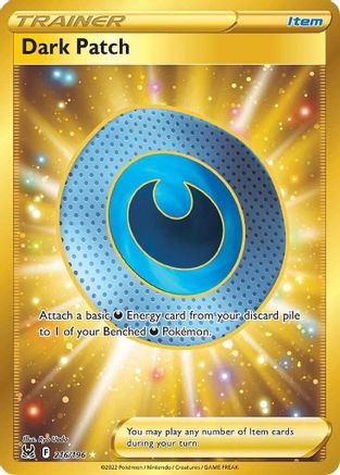 Dark Patch (Secret) (LOR-216) (Holofoil)