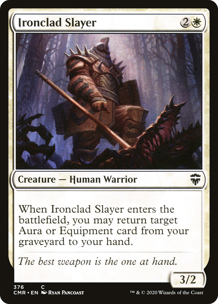 Ironclad Slayer (CMR-376)