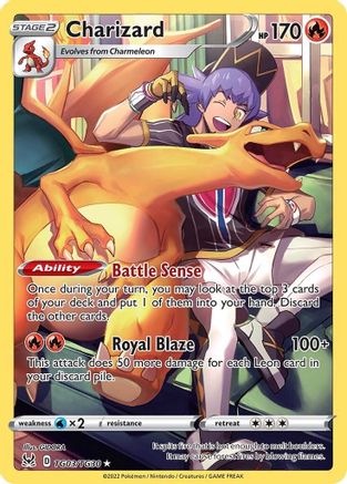 Charizard (LOR: TG-TG03) (Holofoil)