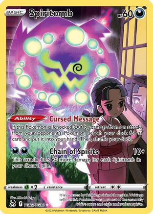 Spiritomb (LOR: TG-TG09) (Holofoil)