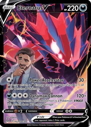 Eternatus V (LOR: TG-TG21) (Holofoil)