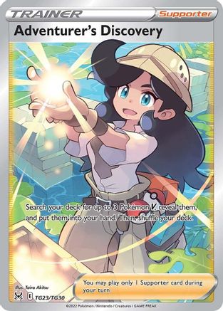 Adventurer's Discovery (LOR: TG-TG23) (Holofoil)
