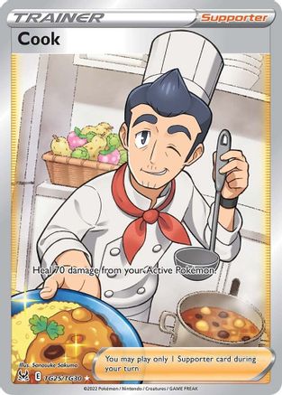 Cook (LOR: TG-TG25) (Holofoil)