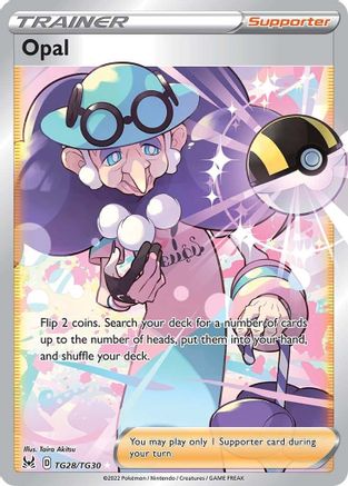 Opal (LOR: TG-TG28) (Holofoil)
