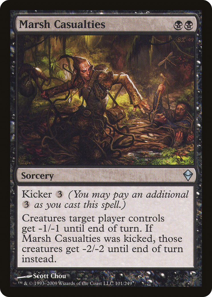 Marsh Casualties (ZEN-101) (Foil)