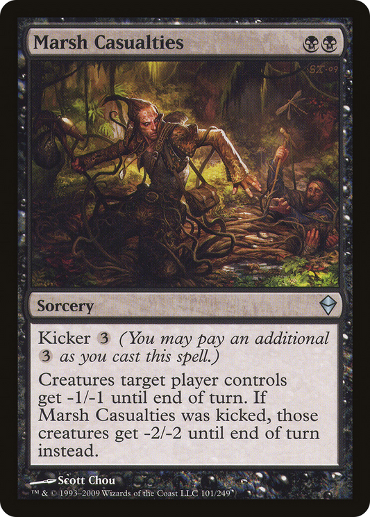 Marsh Casualties (ZEN-101) (Foil)