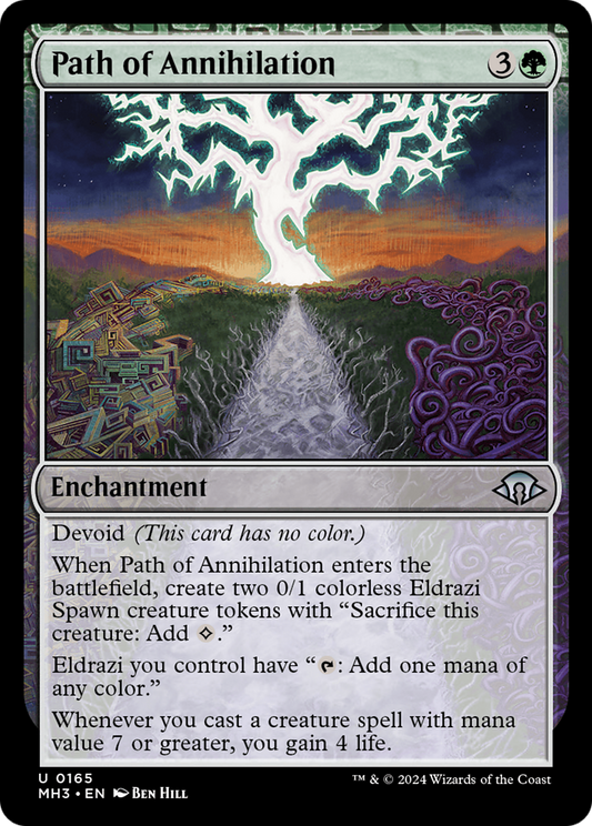 Path of Annihilation (MH3-165)