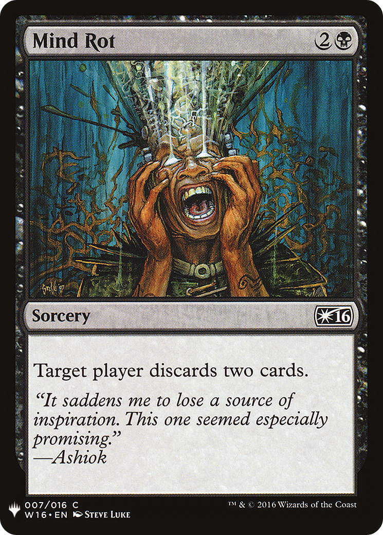 Mind Rot (LIST-W16-7)