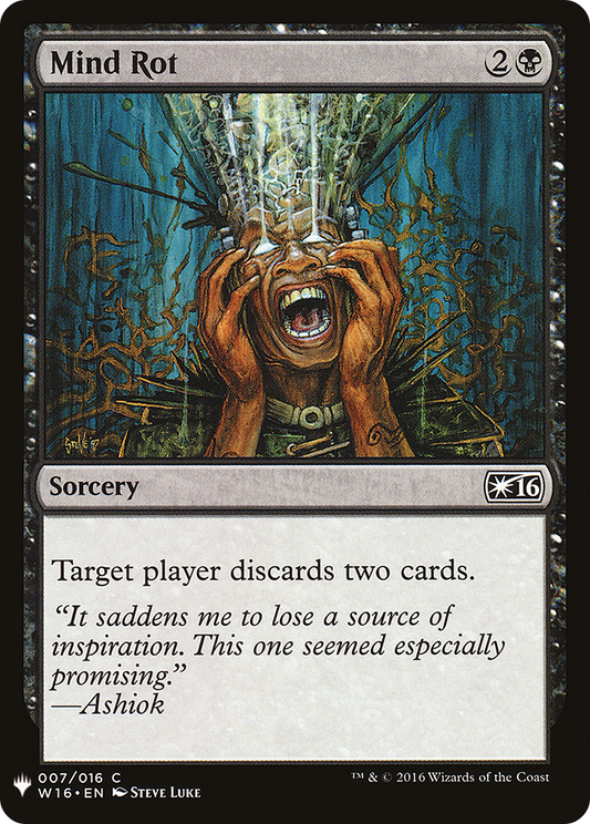 Mind Rot (LIST-W16-7)