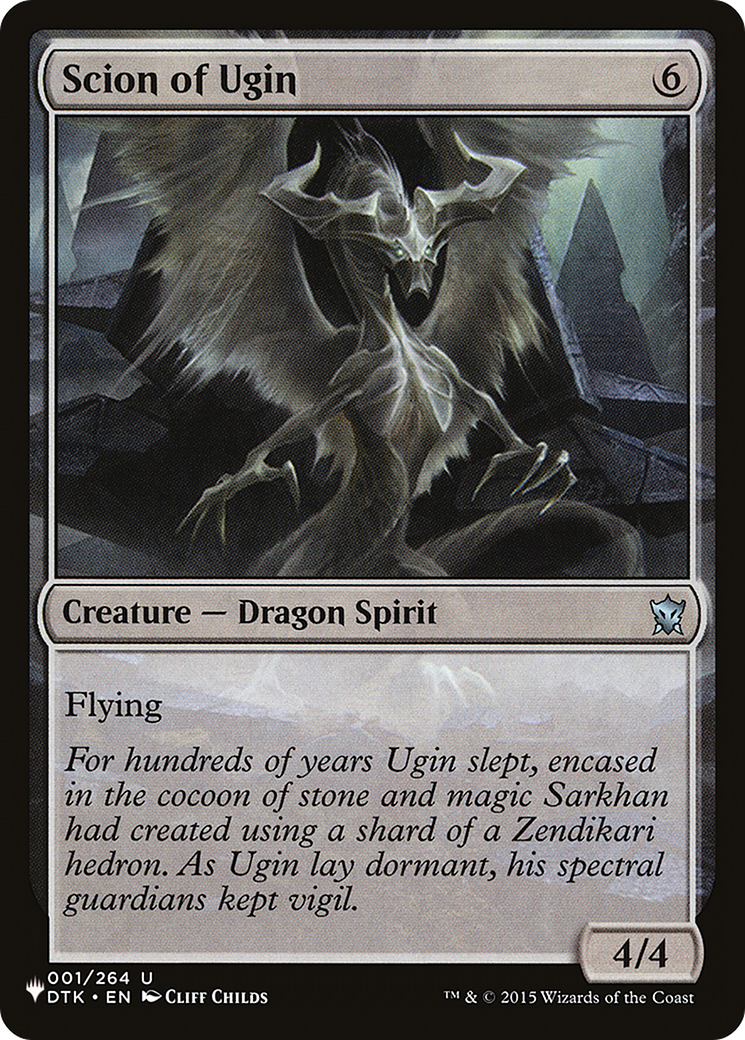 Scion of Ugin (LIST-DTK-1)