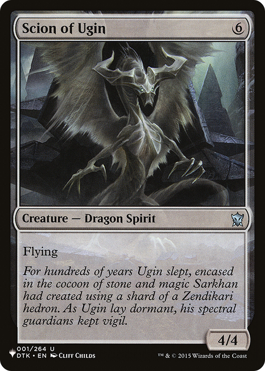 Scion of Ugin (LIST-DTK-1)