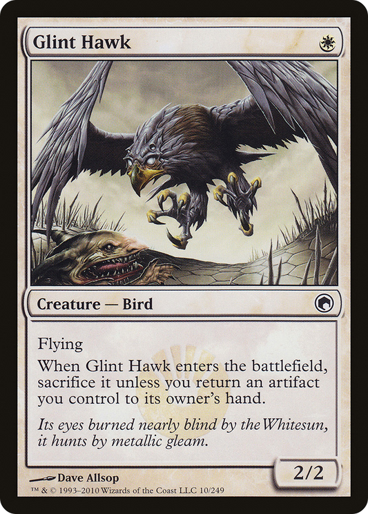 Glint Hawk (SOM-010) (Foil)
