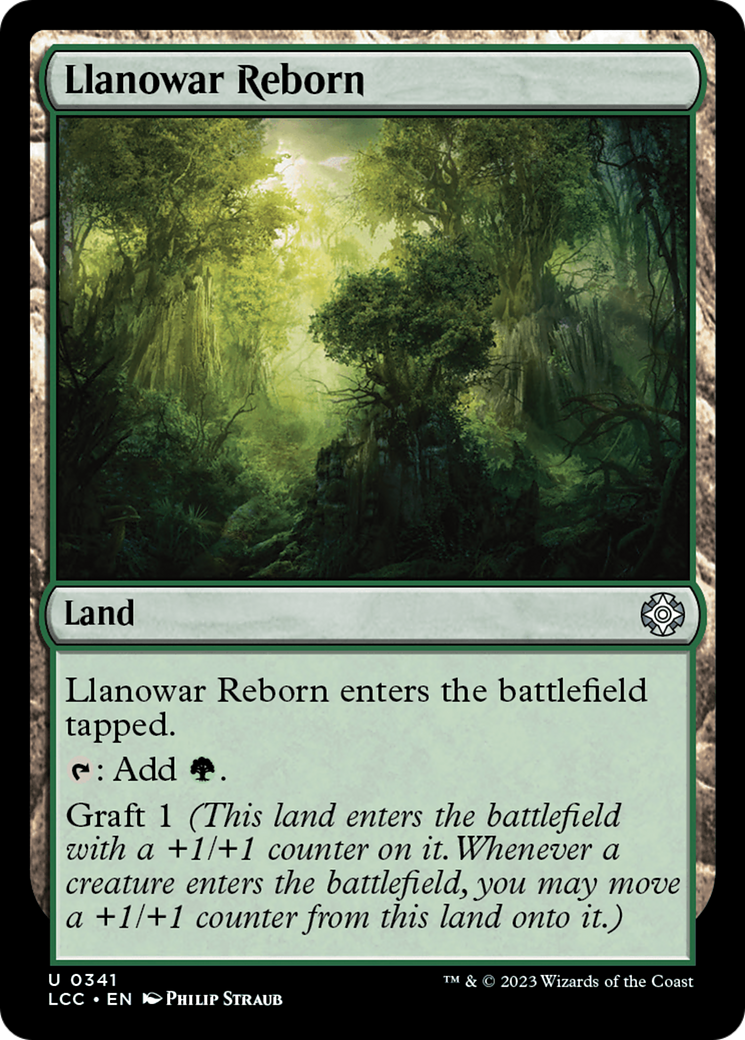 Llanowar Reborn (LCC-341)
