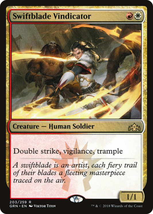 Swiftblade Vindicator (GRN-203)