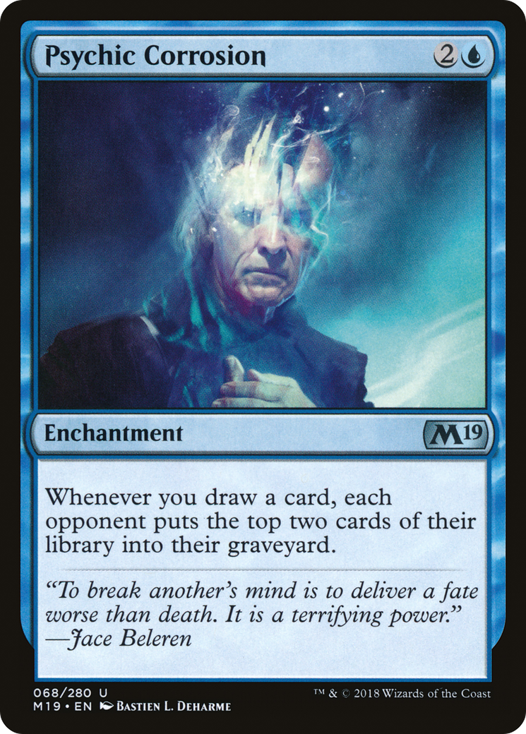 Psychic Corrosion (M19-068) (Foil)