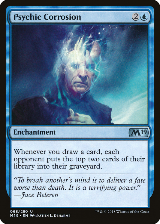 Psychic Corrosion (M19-068) (Foil)