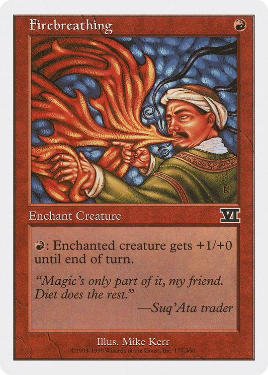Firebreathing (6ED-177)