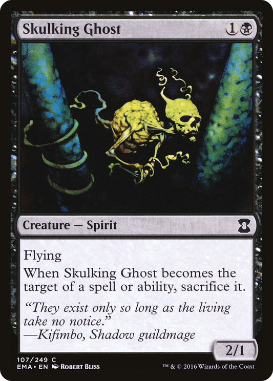Skulking Ghost (EMA-107) (Foil)