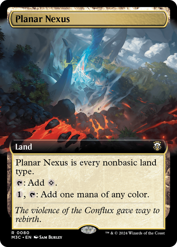 Planar Nexus (M3C-080) (Extended Art)