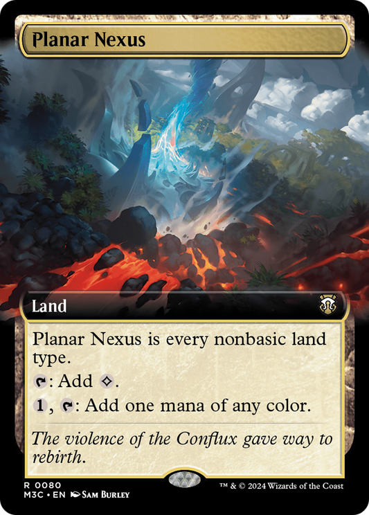 Planar Nexus (M3C-080) (Extended Art)