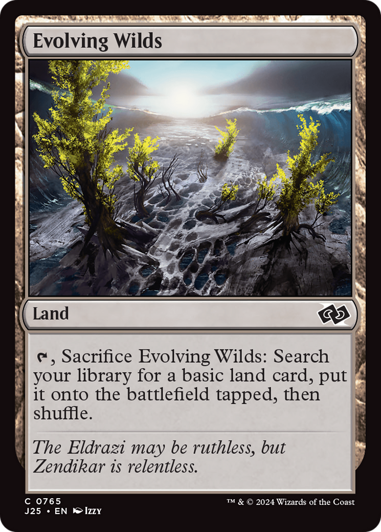 Evolving Wilds (J25-765)