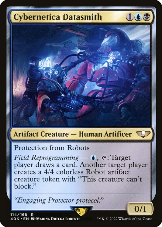 Cybernetica Datasmith (40K-114)