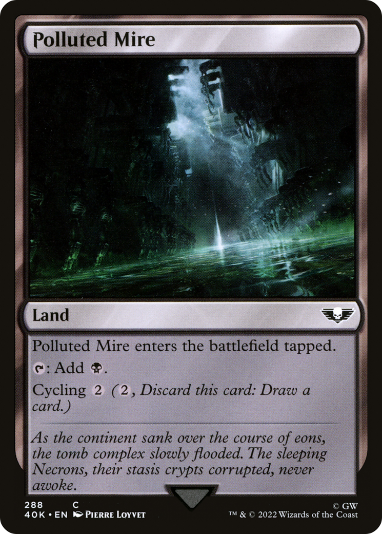 Polluted Mire (40K-288)
