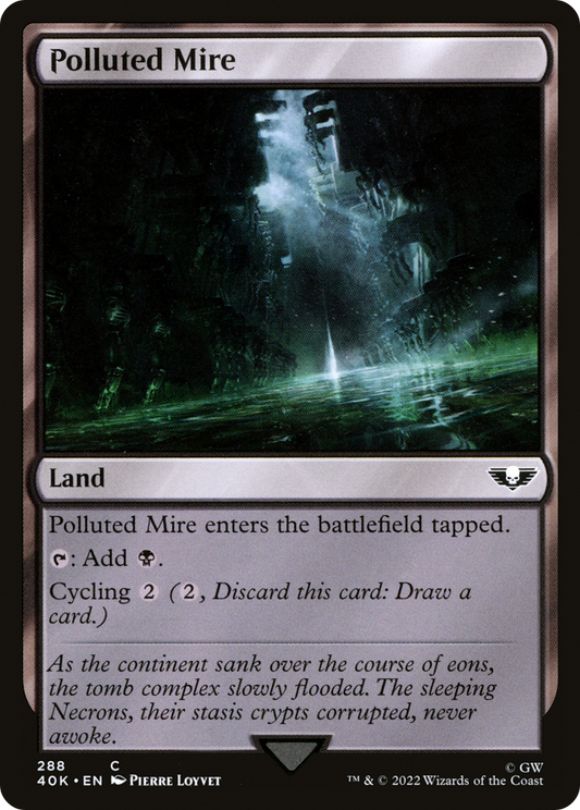 Polluted Mire (40K-288)