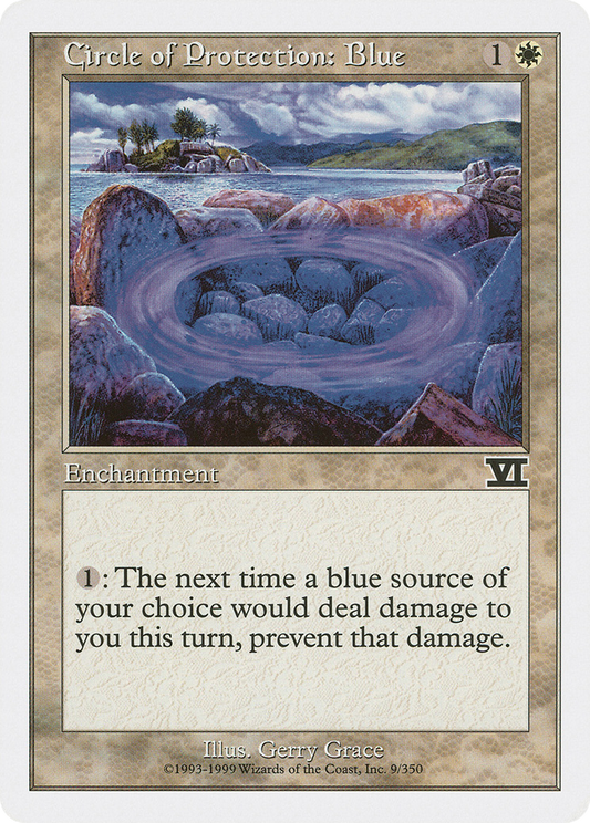Circle of Protection: Blue (6ED-009)