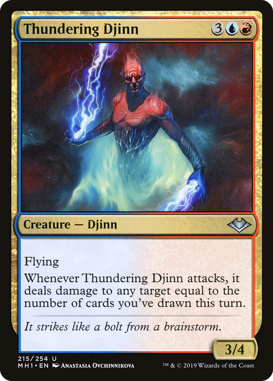 Thundering Djinn (MH1-215)