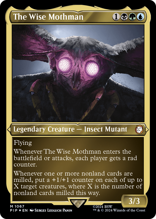 The Wise Mothman (PIP-1067) (Display Commander) (Foil)