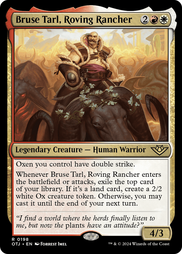 Bruse Tarl, Roving Rancher (OTJ-198)