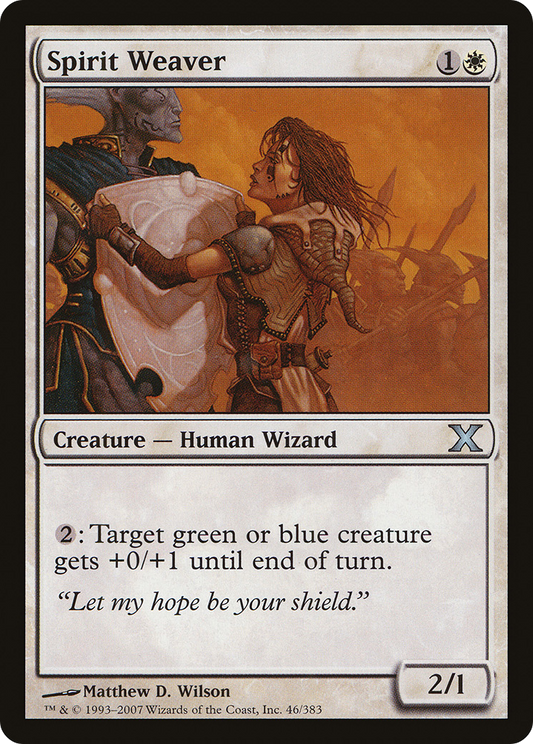 Spirit Weaver (10E-046) (Foil)