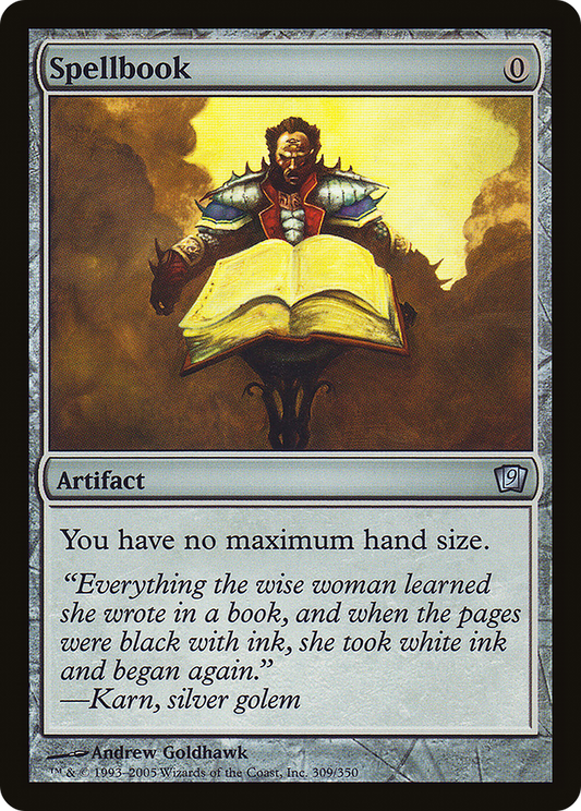 Spellbook (9ED-309★) (Foil)