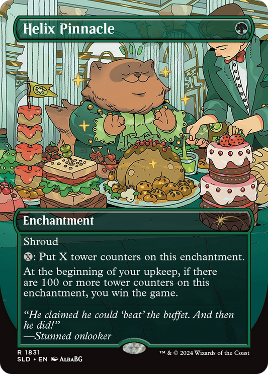 Helix Pinnacle (SLD-1831) (Borderless) (Foil)