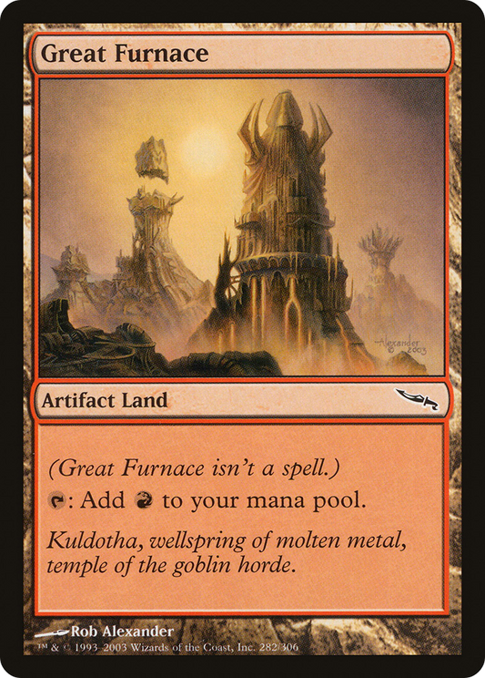 Great Furnace (MRD-282) (Foil)