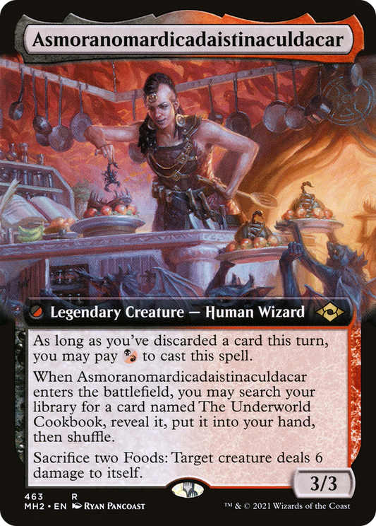 Asmoranomardicadaistinaculdacar (MH2-463) (Extended Art) (Foil)