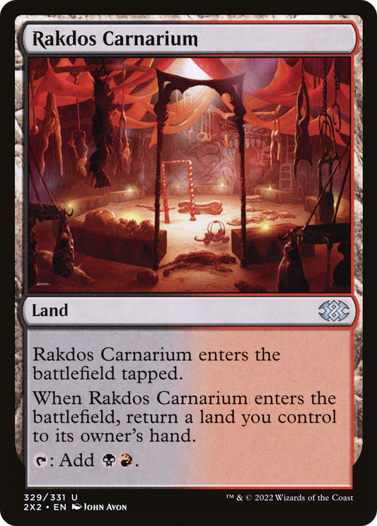 Rakdos Carnarium (2X2-329)