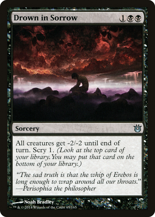 Drown in Sorrow (BNG-065) (Foil)