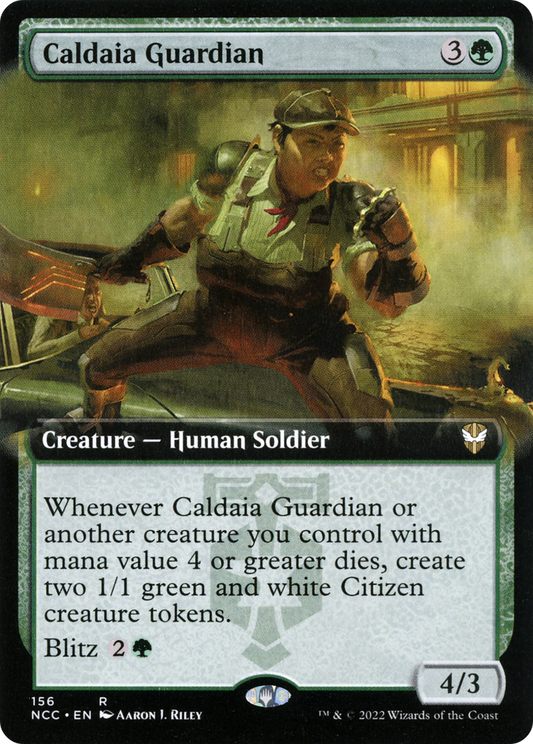 Caldaia Guardian (NCC-156) (Extended Art)
