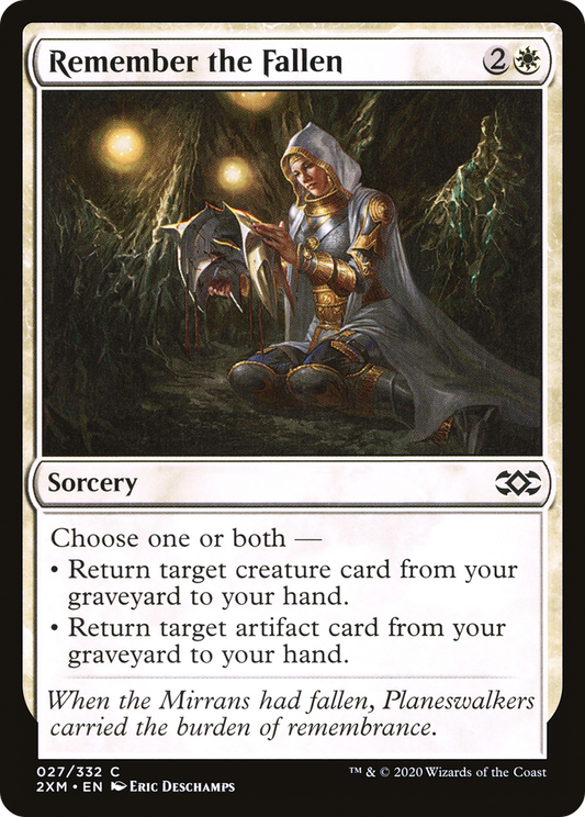 Remember the Fallen (2XM-027)