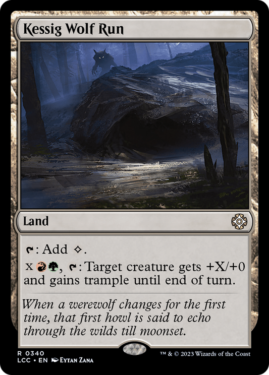 Kessig Wolf Run (LCC-340)