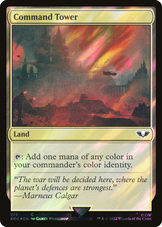 Command Tower (40K-272★) (Surge Foil)