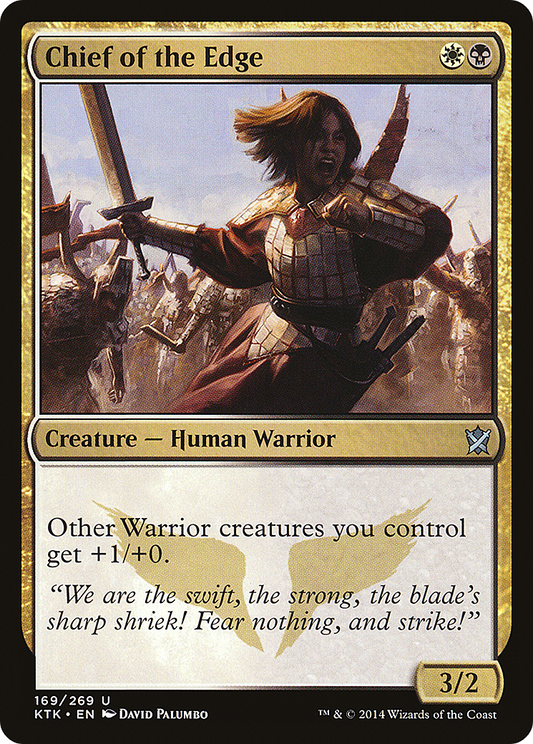 Chief of the Edge (KTK-169)