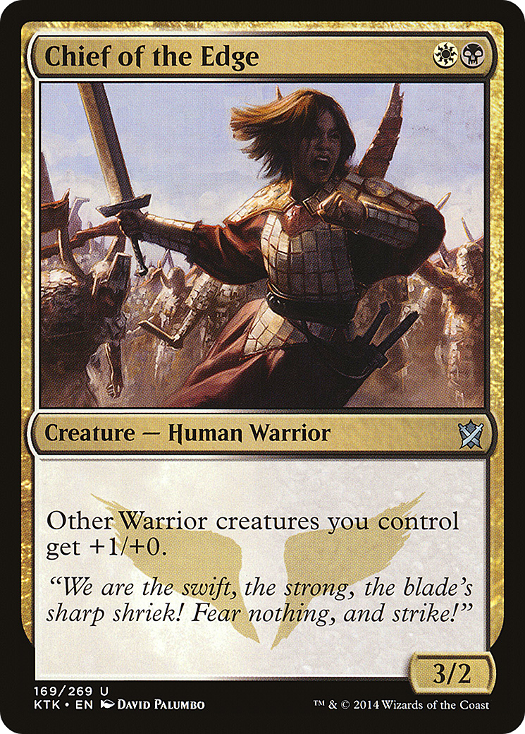 Chief of the Edge (KTK-169) (Foil)