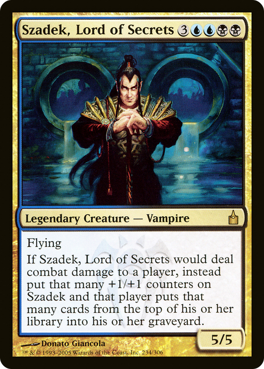 Szadek, Lord of Secrets (RAV-234) (Foil)