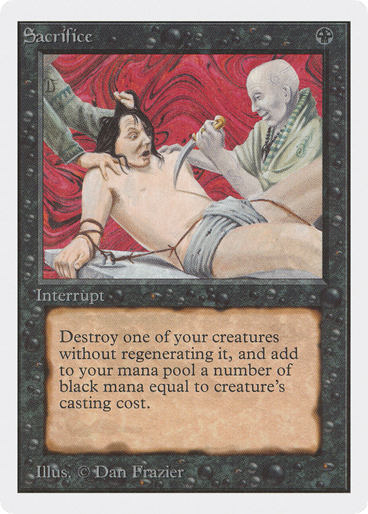 Sacrifice (2ED-125)