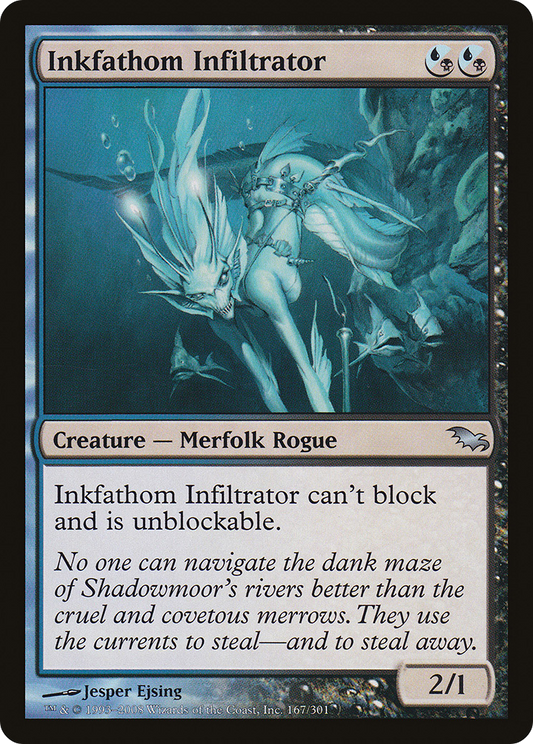 Inkfathom Infiltrator (SHM-167) (Foil)