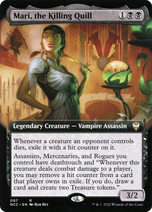 Mari, the Killing Quill (NCC-097) (Extended Art)